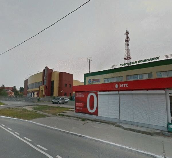 Банкомат банка Агропромкредит по адресу просп. Мира,  д. 68а