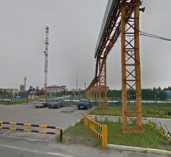 Банкомат Газпромбанка по адресу КС-1