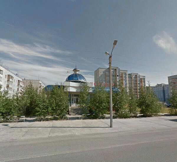 Банкомат Ханты-Мансийского Банка по адресу улица Высоцкого 24