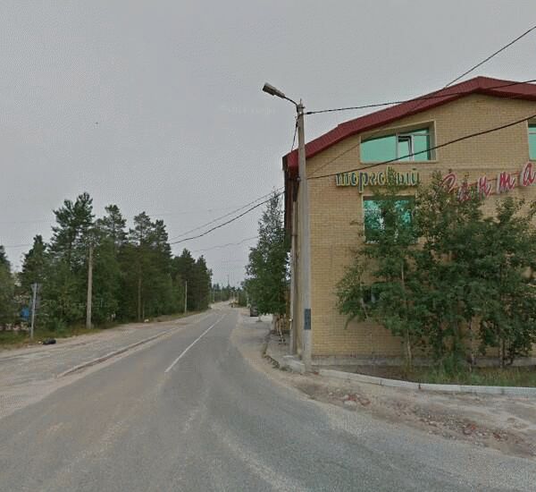 Банкомат Ханты-Мансийского Банка по адресу улица Рабочая маг. Тайга